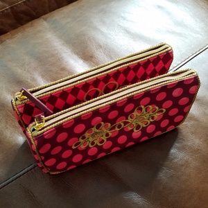 MAC Cosmetic Bag set of 2